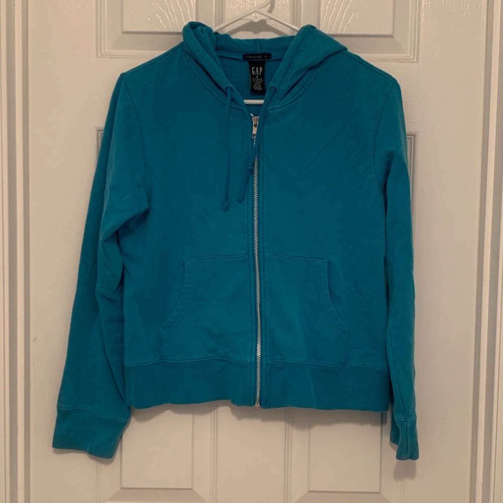 ⭐️GAP Full Zip stretch Hoodie